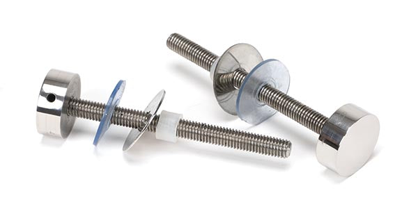 (304) 100mm Bolt Fixings for T Bar (2)