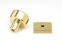 25mm Kelso Cabinet Knob Square Rose