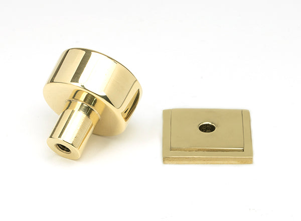 25mm Kelso Cabinet Knob Square Rose