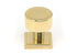25mm Kelso Cabinet Knob Square Rose