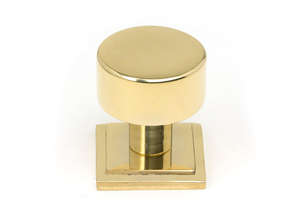 25mm Kelso Cabinet Knob Square Rose