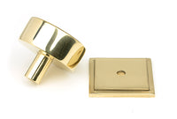 38mm Kelso Cabinet Knob Square Rose