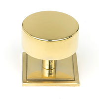 38mm Kelso Cabinet Knob Square Rose