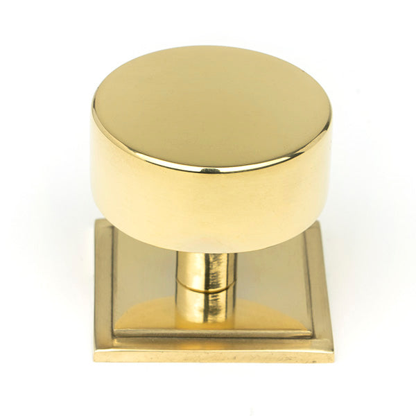 38mm Kelso Cabinet Knob Square Rose