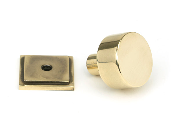 25mm Kelso Cabinet Knob Square Rose