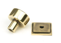 25mm Kelso Cabinet Knob Square Rose