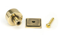25mm Kelso Cabinet Knob Square Rose