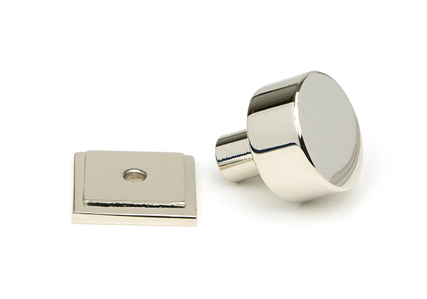 25mm Kelso Cabinet Knob Square Rose