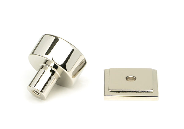 25mm Kelso Cabinet Knob Square Rose