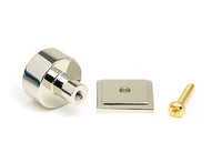 25mm Kelso Cabinet Knob Square Rose