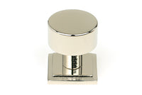 25mm Kelso Cabinet Knob Square Rose
