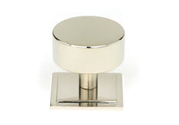 38mm Kelso Cabinet Knob Square Rose