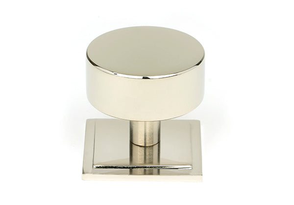 38mm Kelso Cabinet Knob Square Rose
