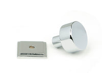 25mm Kelso Cabinet Knob Square Rose