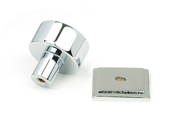 25mm Kelso Cabinet Knob Square Rose