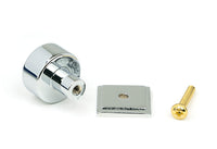 25mm Kelso Cabinet Knob Square Rose
