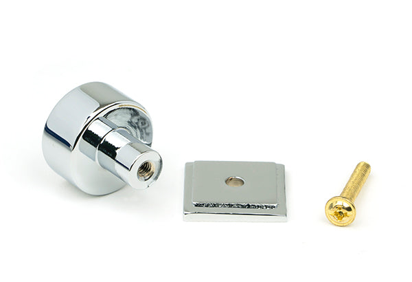 25mm Kelso Cabinet Knob Square Rose