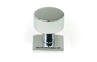 25mm Kelso Cabinet Knob Square Rose