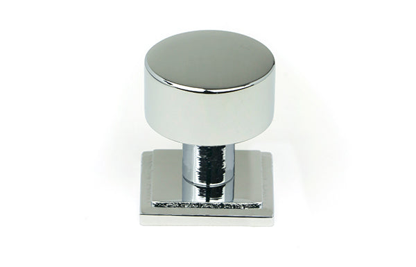 25mm Kelso Cabinet Knob Square Rose