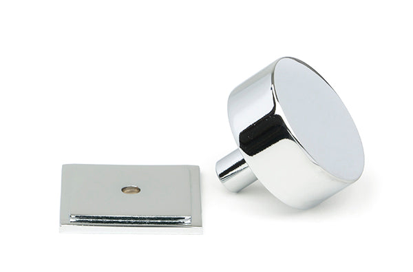 38mm Kelso Cabinet Knob Square Rose