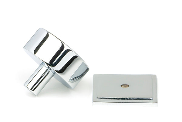 38mm Kelso Cabinet Knob Square Rose