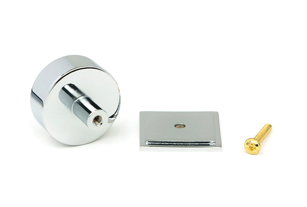 38mm Kelso Cabinet Knob Square Rose