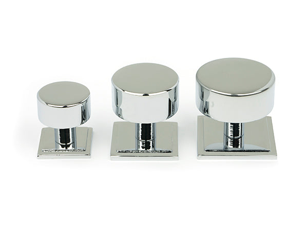 38mm Kelso Cabinet Knob Square Rose
