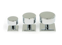 38mm Kelso Cabinet Knob Square Rose