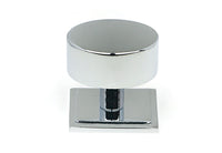 38mm Kelso Cabinet Knob Square Rose