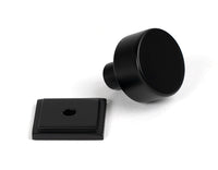 25mm Kelso Cabinet Knob Square Rose
