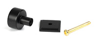 25mm Kelso Cabinet Knob Square Rose