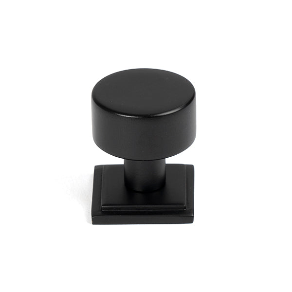 25mm Kelso Cabinet Knob Square Rose