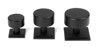 38mm Kelso Cabinet Knob Square Rose