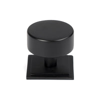 38mm Kelso Cabinet Knob Square Rose