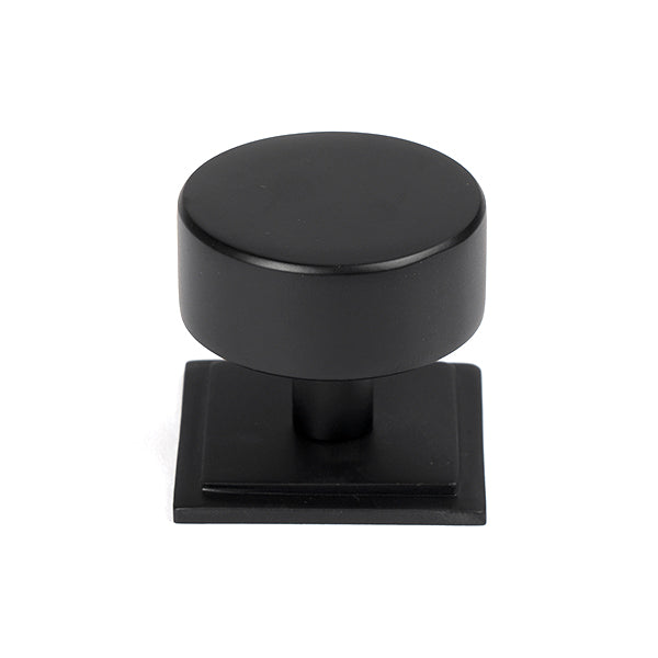 38mm Kelso Cabinet Knob Square Rose