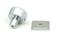 25mm Kelso Cabinet Knob Square Rose