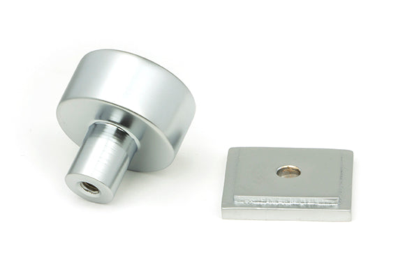 25mm Kelso Cabinet Knob Square Rose