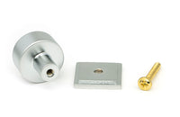 25mm Kelso Cabinet Knob Square Rose