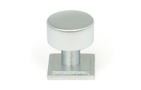 25mm Kelso Cabinet Knob Square Rose