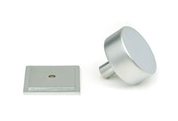38mm Kelso Cabinet Knob Square Rose