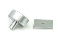 38mm Kelso Cabinet Knob Square Rose