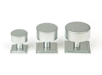 38mm Kelso Cabinet Knob Square Rose