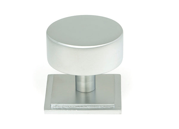 38mm Kelso Cabinet Knob Square Rose