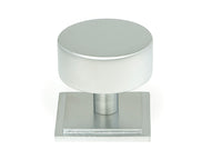 38mm Kelso Cabinet Knob Square Rose