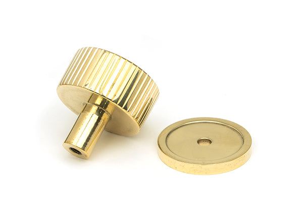 32mm Judd Cabinet Knob Plain Rose