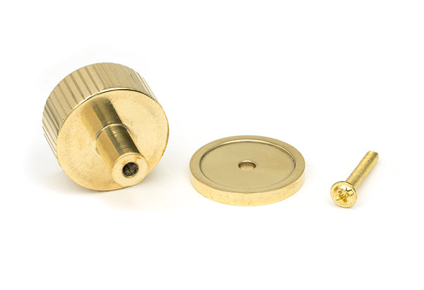 32mm Judd Cabinet Knob Plain Rose