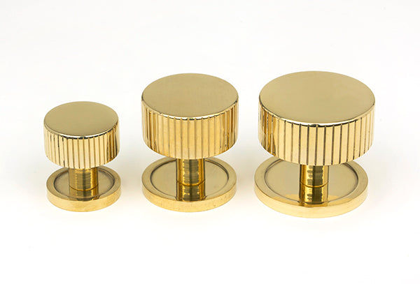 32mm Judd Cabinet Knob Plain Rose