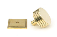 38mm Judd Cabinet Knob Square Rose
