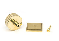 38mm Judd Cabinet Knob Square Rose