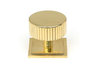 38mm Judd Cabinet Knob Square Rose